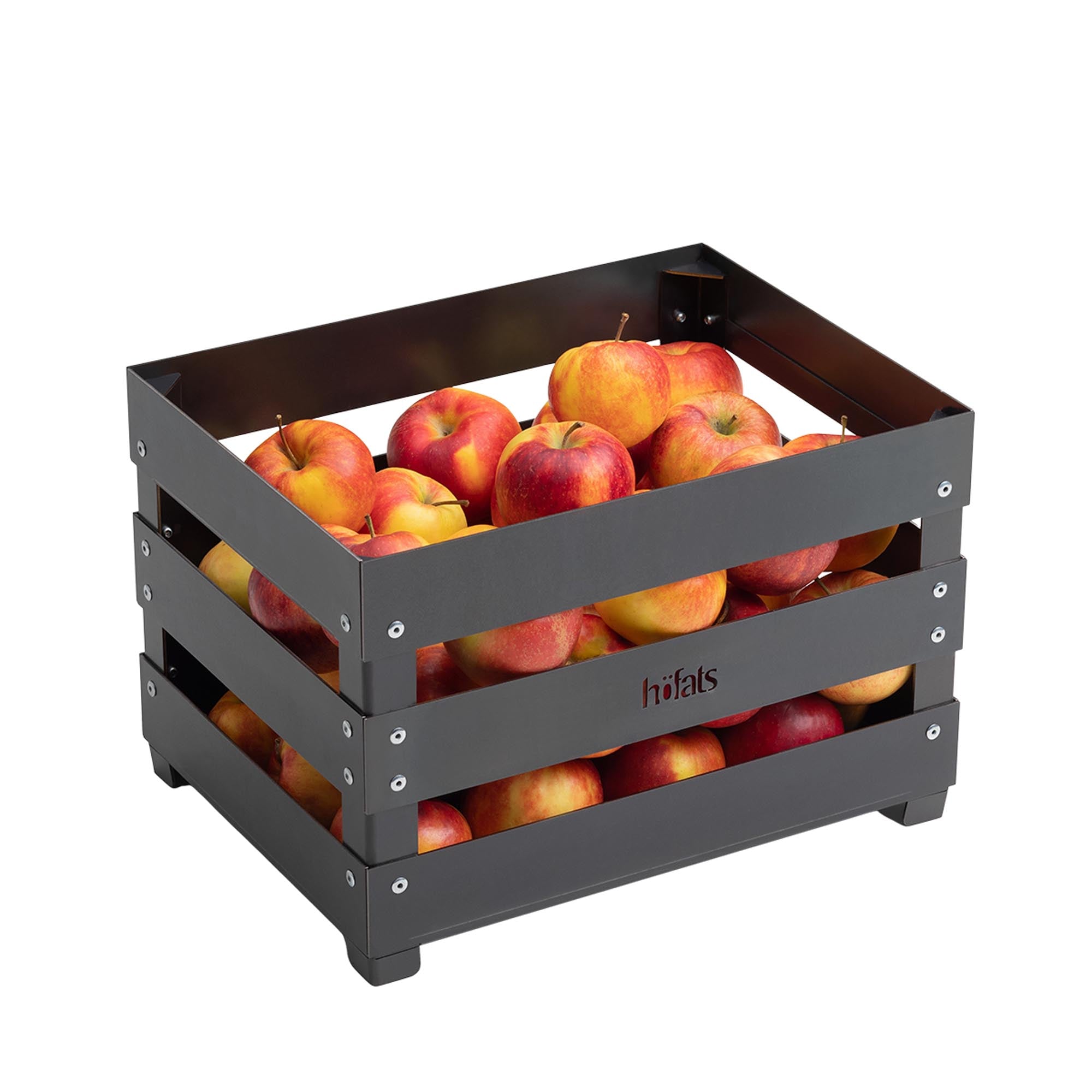 CRATE Feuerkorb: Vielseitige Outdoor-Feuerstelle von Höfats.