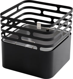 Black del cesto di fuoco cubo