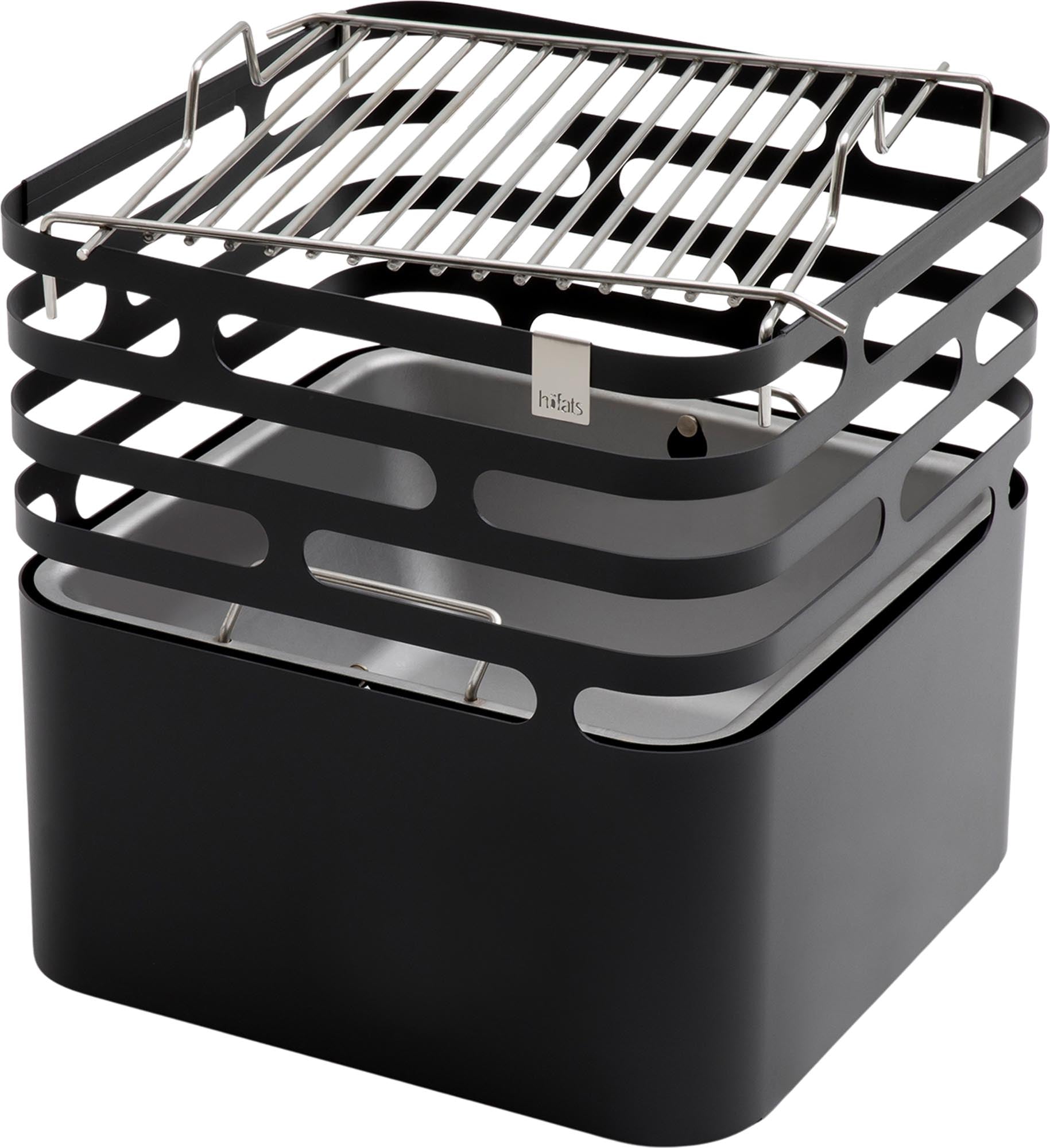Cube grill grate