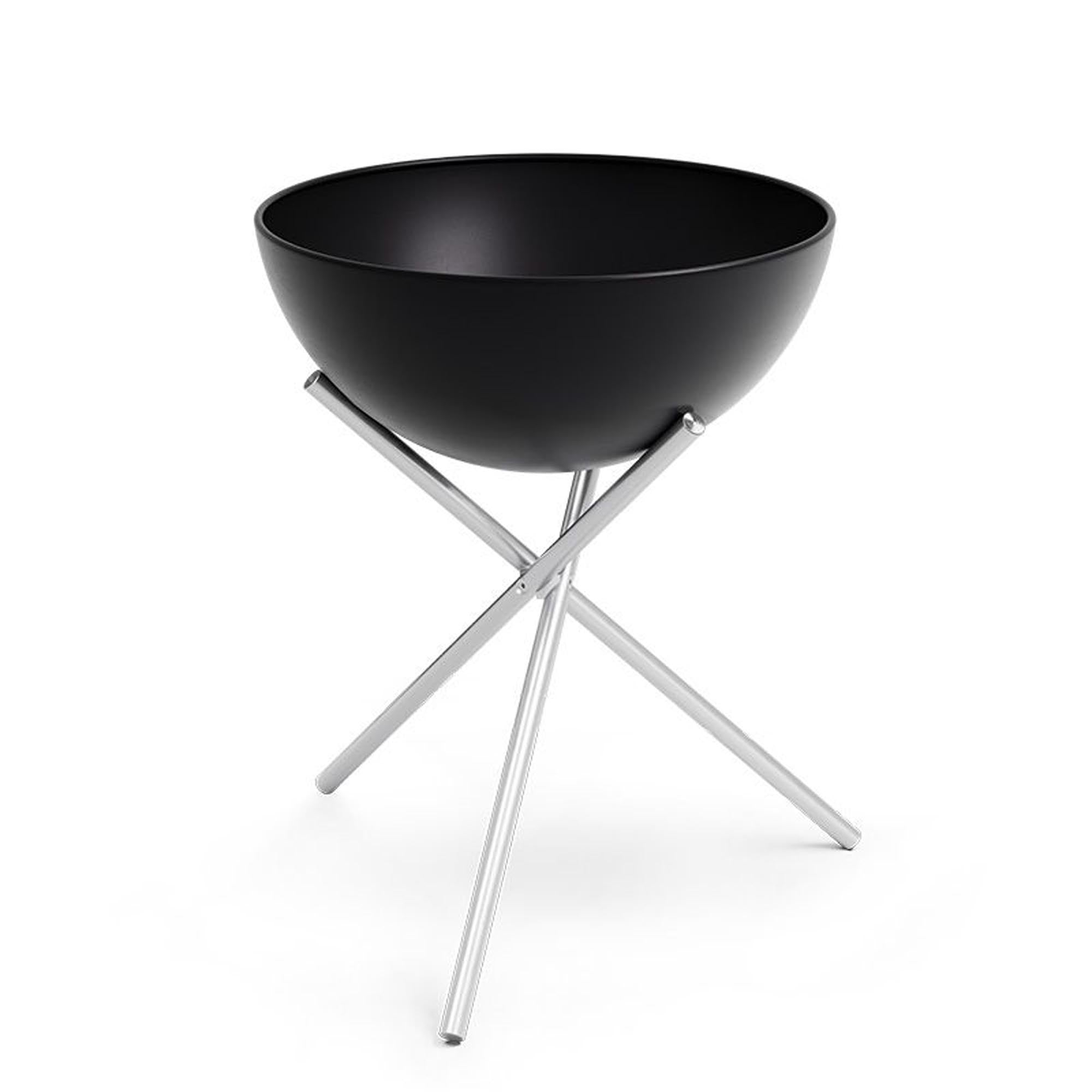 Bowl 70 fire bowl with three -legged