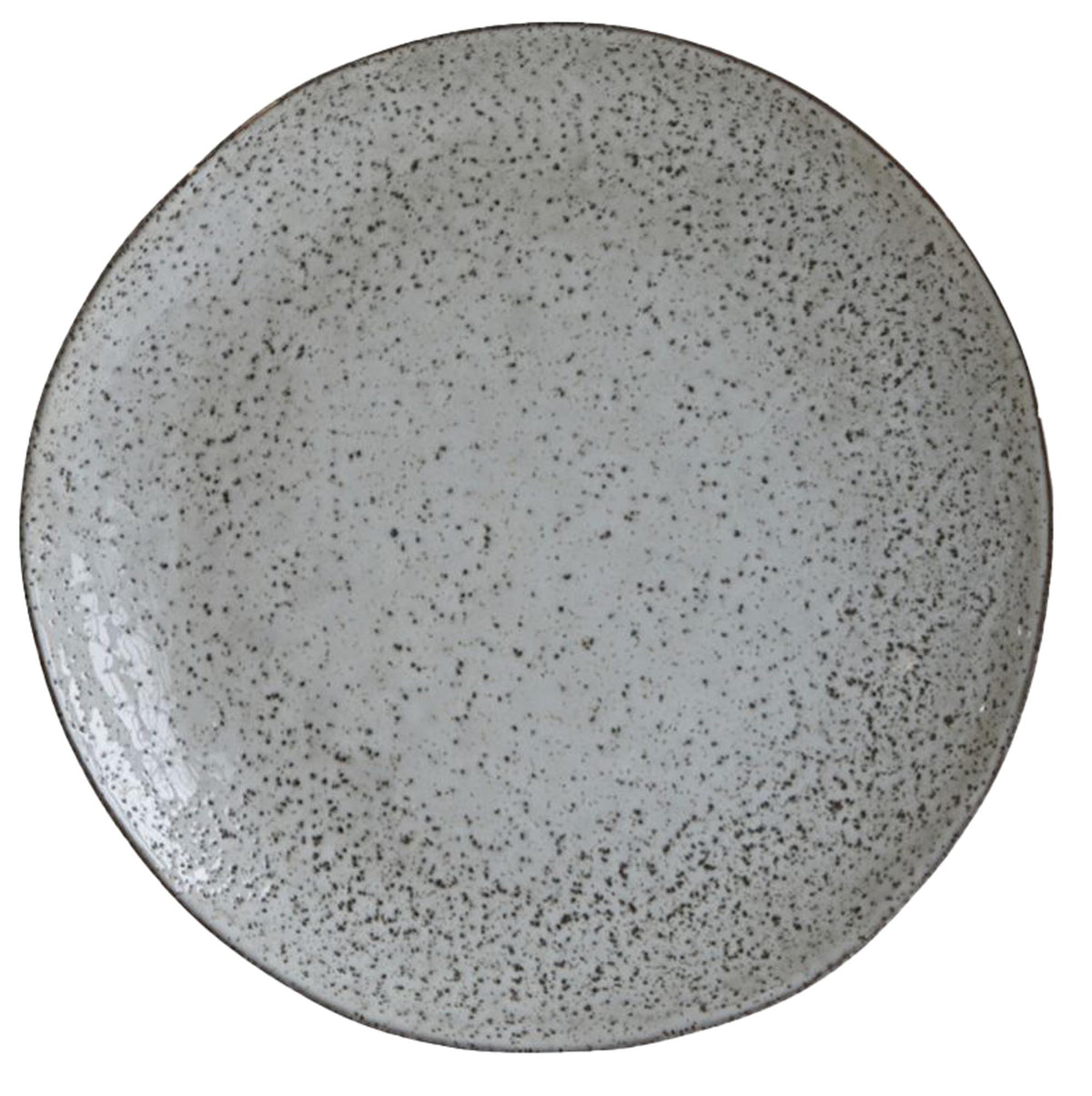 Kuchenteller, Rustic in Grau/Blau präsentiert im Onlineshop von KAQTU Design AG. Teller ist von House Doctor