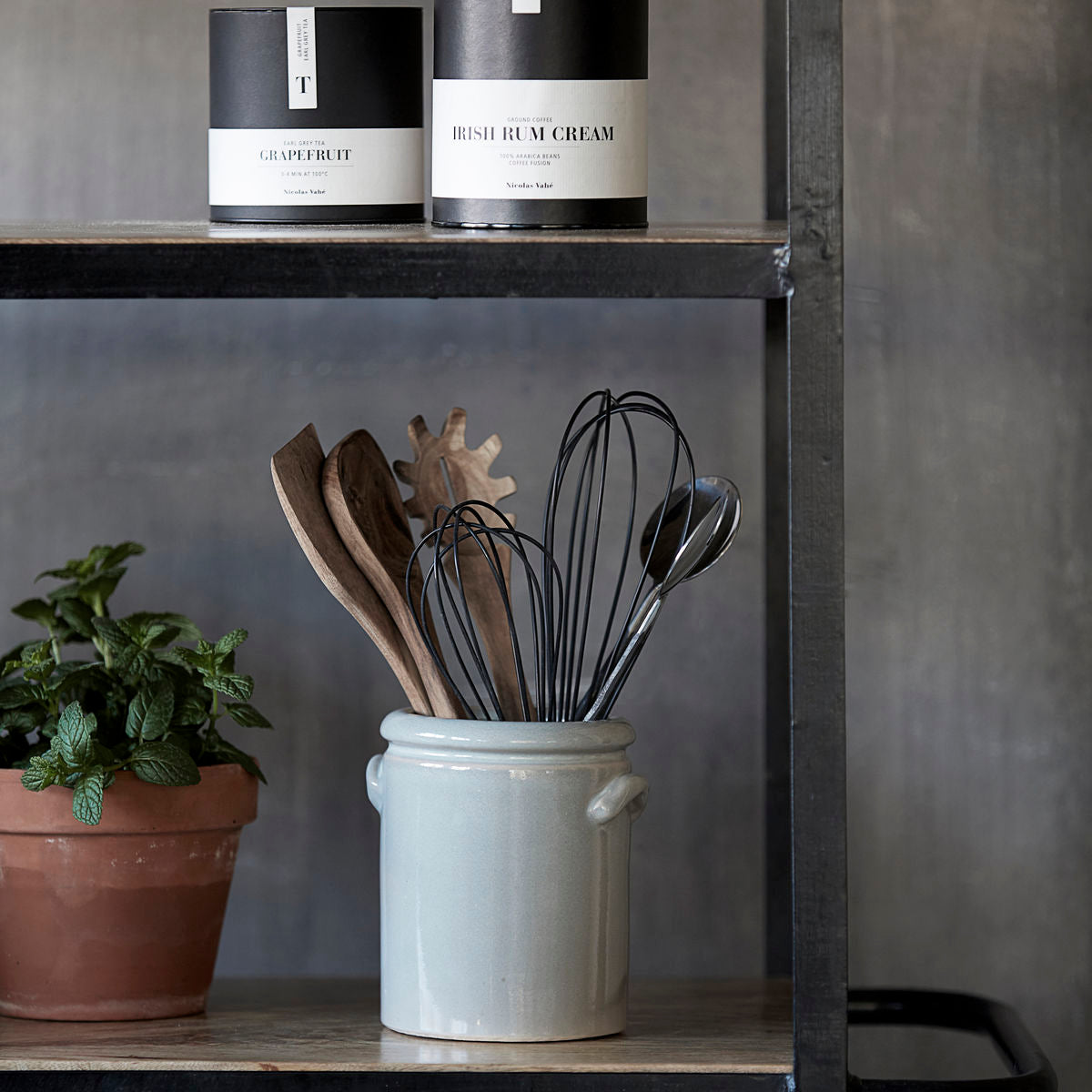 Löffel, Nature in Natur präsentiert im Onlineshop von KAQTU Design AG. Küchengerät ist von House Doctor