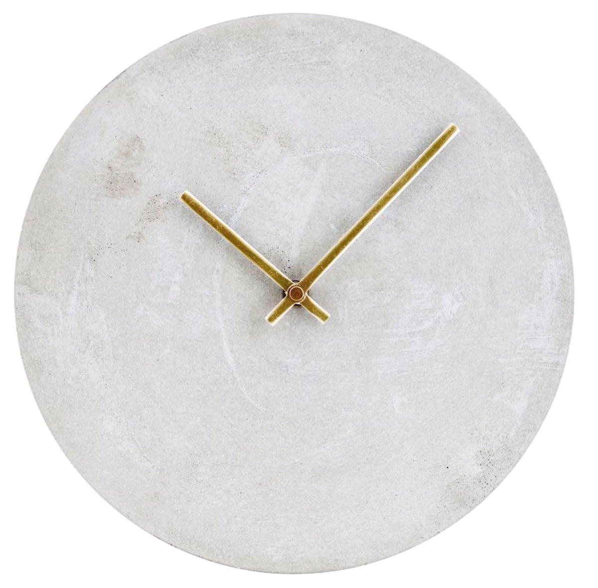 Wanduhr, Watch in Beton präsentiert im Onlineshop von KAQTU Design AG. Wanduhr ist von House Doctor