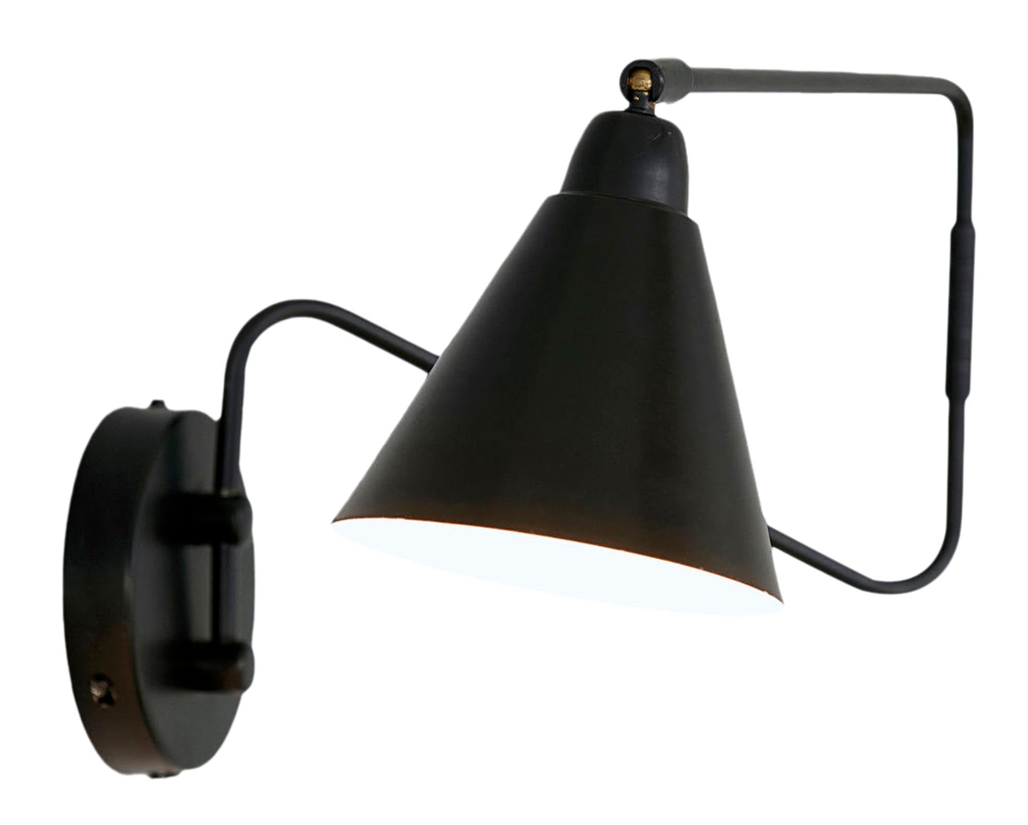 Wandleuchte, Game in Schwarz präsentiert im Onlineshop von KAQTU Design AG. Wandleuchte ist von House Doctor