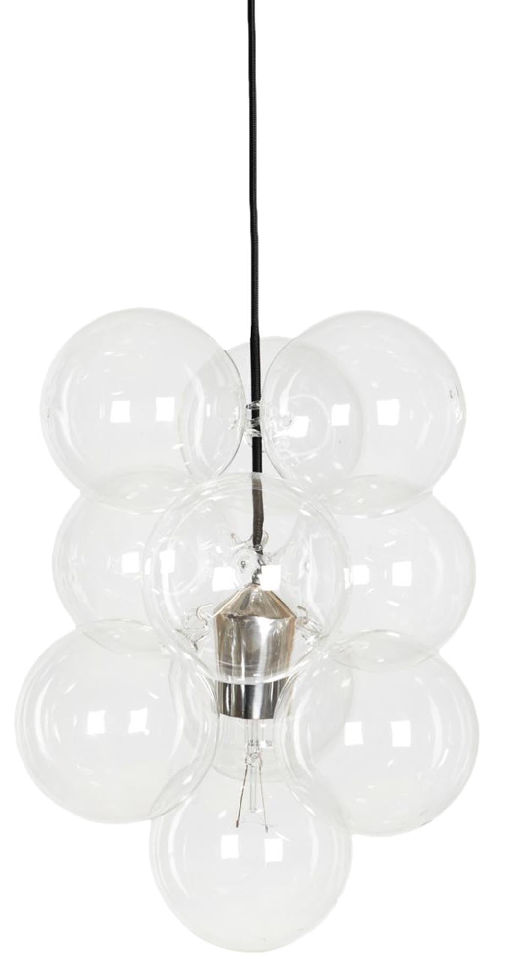 Lampe, Diy in Transparent präsentiert im Onlineshop von KAQTU Design AG. Pendelleuchte ist von House Doctor