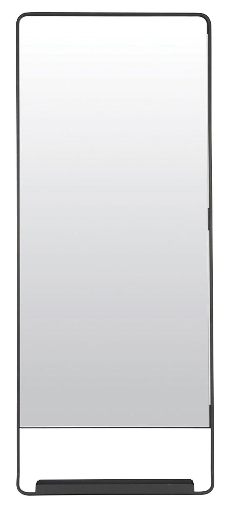Mirror with shelf, chic