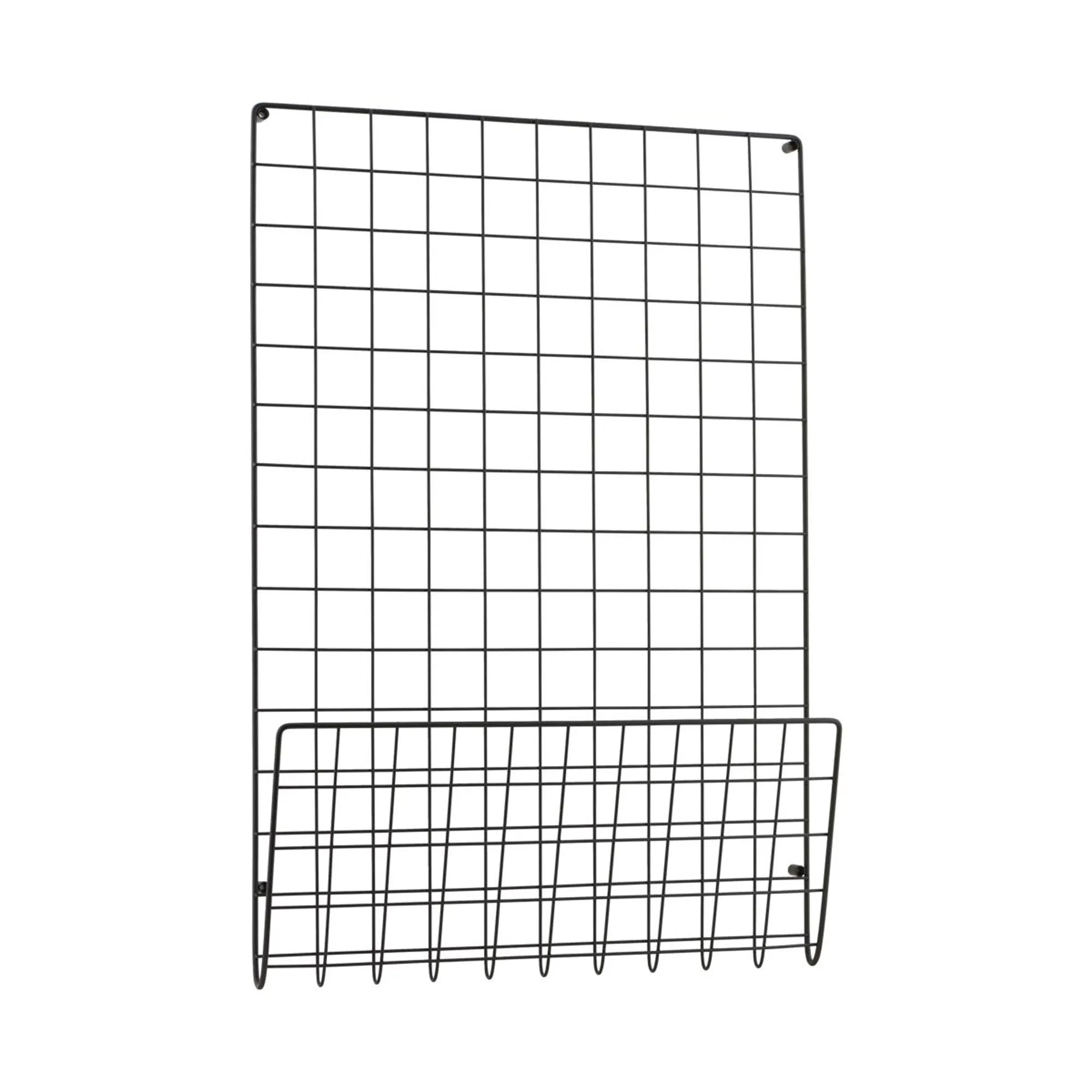 House Doctor Mesh: Modernes schwarzes Brett für kreative Ordnung.