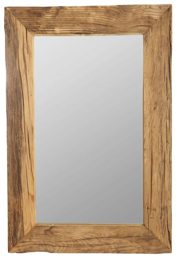 Spiegel mit Rahmen, Pure Nature - KAQTU Design