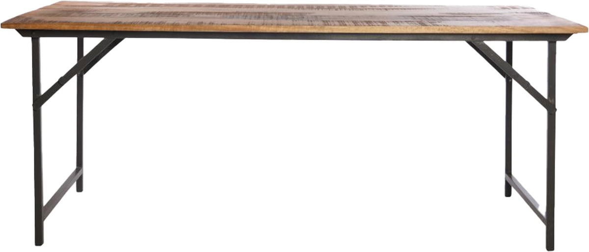 Esstisch, Party in Natur präsentiert im Onlineshop von KAQTU Design AG. Esstisch ist von House Doctor