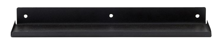 Regal, Ledge in Schwarz präsentiert im Onlineshop von KAQTU Design AG. Wandregal ist von House Doctor