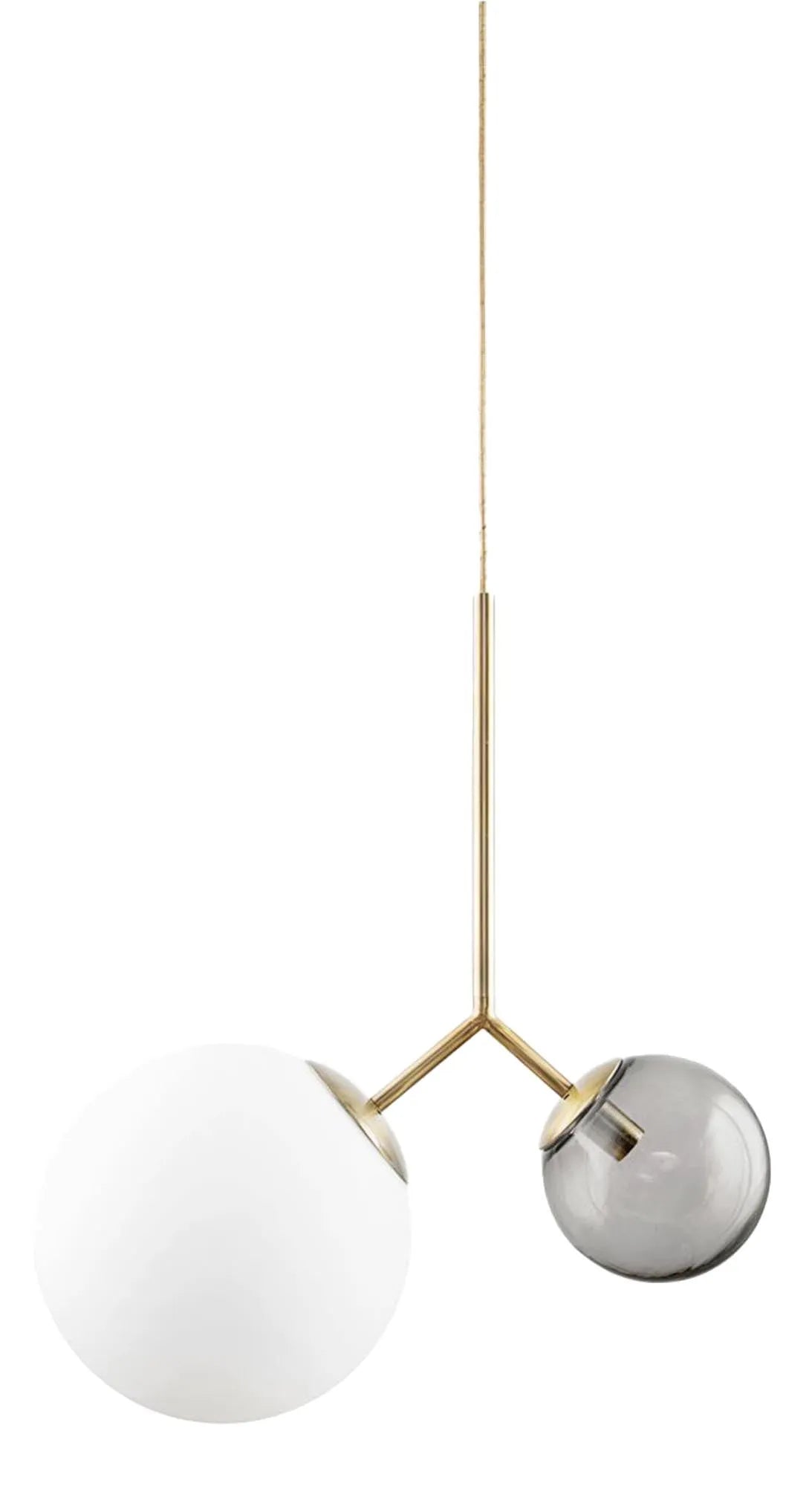 Twice Lampe von House Doctor: Modernes Design mit doppeltem Charme.