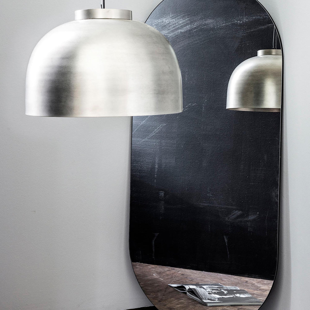 Spiegel, Walls in Klar präsentiert im Onlineshop von KAQTU Design AG. Spiegel ist von House Doctor
