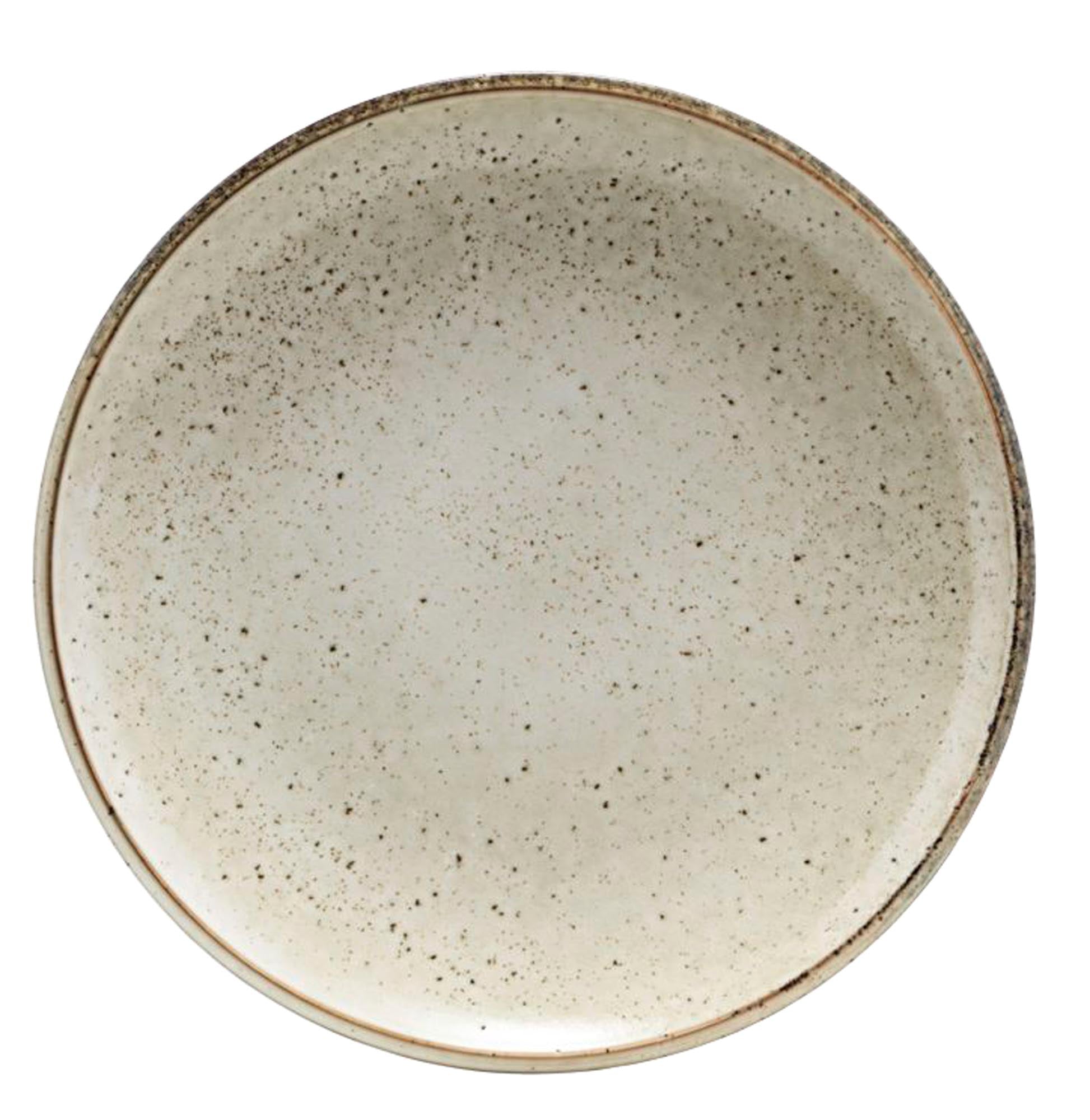 Teller, Lake in Grau präsentiert im Onlineshop von KAQTU Design AG. Teller ist von House Doctor