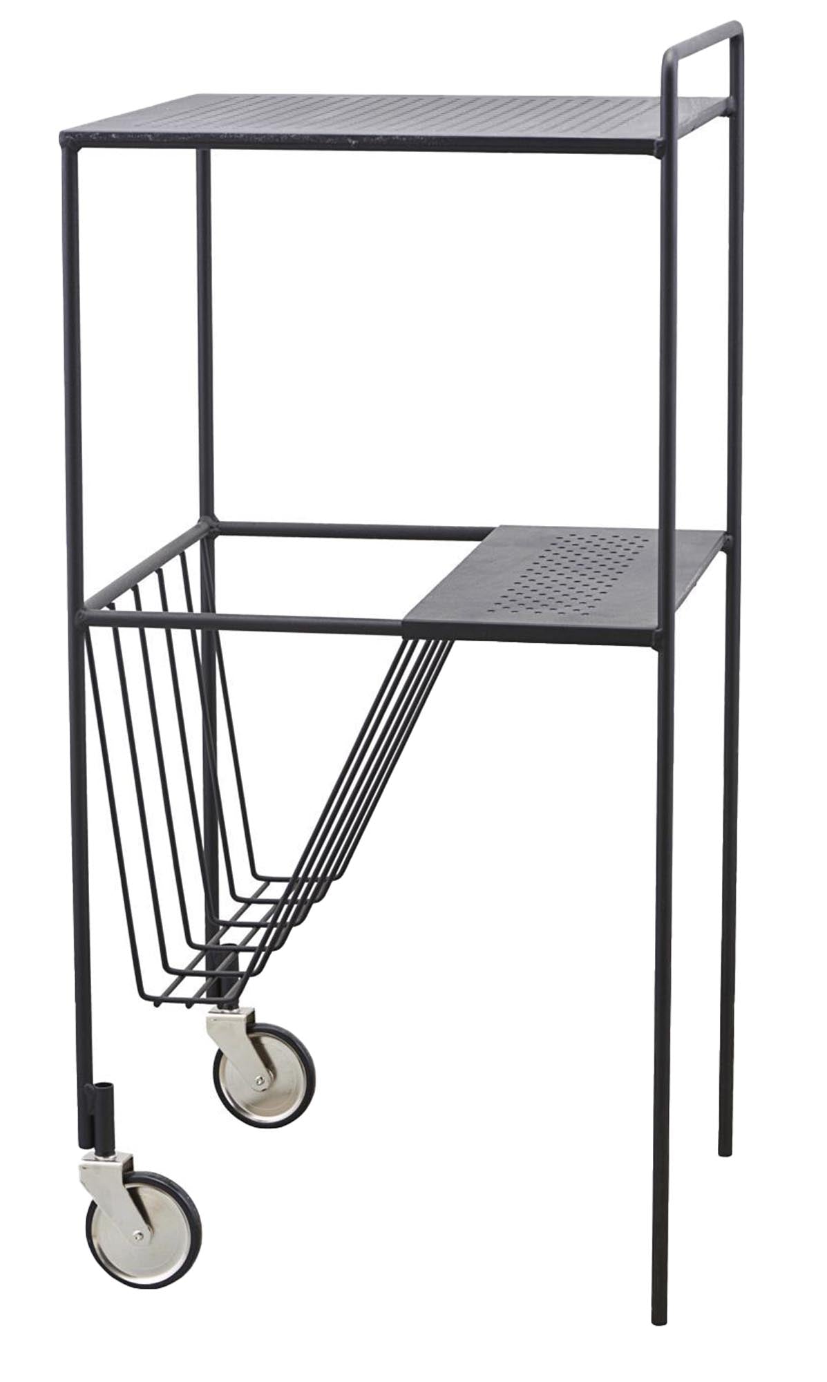 Eleganter House Doctor Trolley für flexible Wohnraumgestaltung.