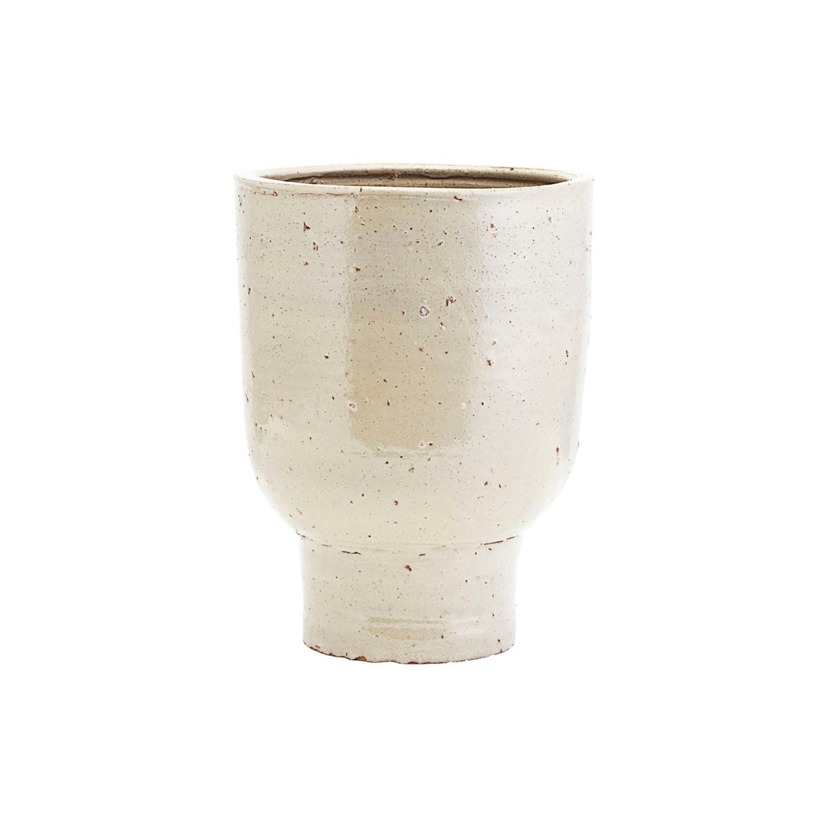 Blumenkasten, Artist in Beige präsentiert im Onlineshop von KAQTU Design AG. Blumentopf ist von House Doctor