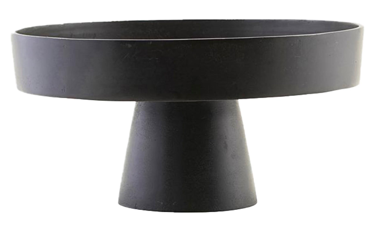 Aufsatz, Jamar in Schwarz oxidiert präsentiert im Onlineshop von KAQTU Design AG. Vase ist von House Doctor