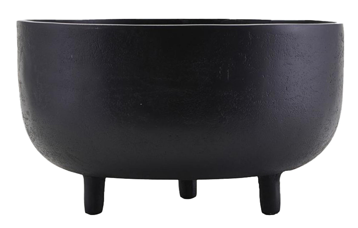 Blumenkasten, Jela in Schwarz oxidiert präsentiert im Onlineshop von KAQTU Design AG. Blumentopf ist von House Doctor