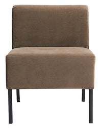 Sofa, sand, 1 seater