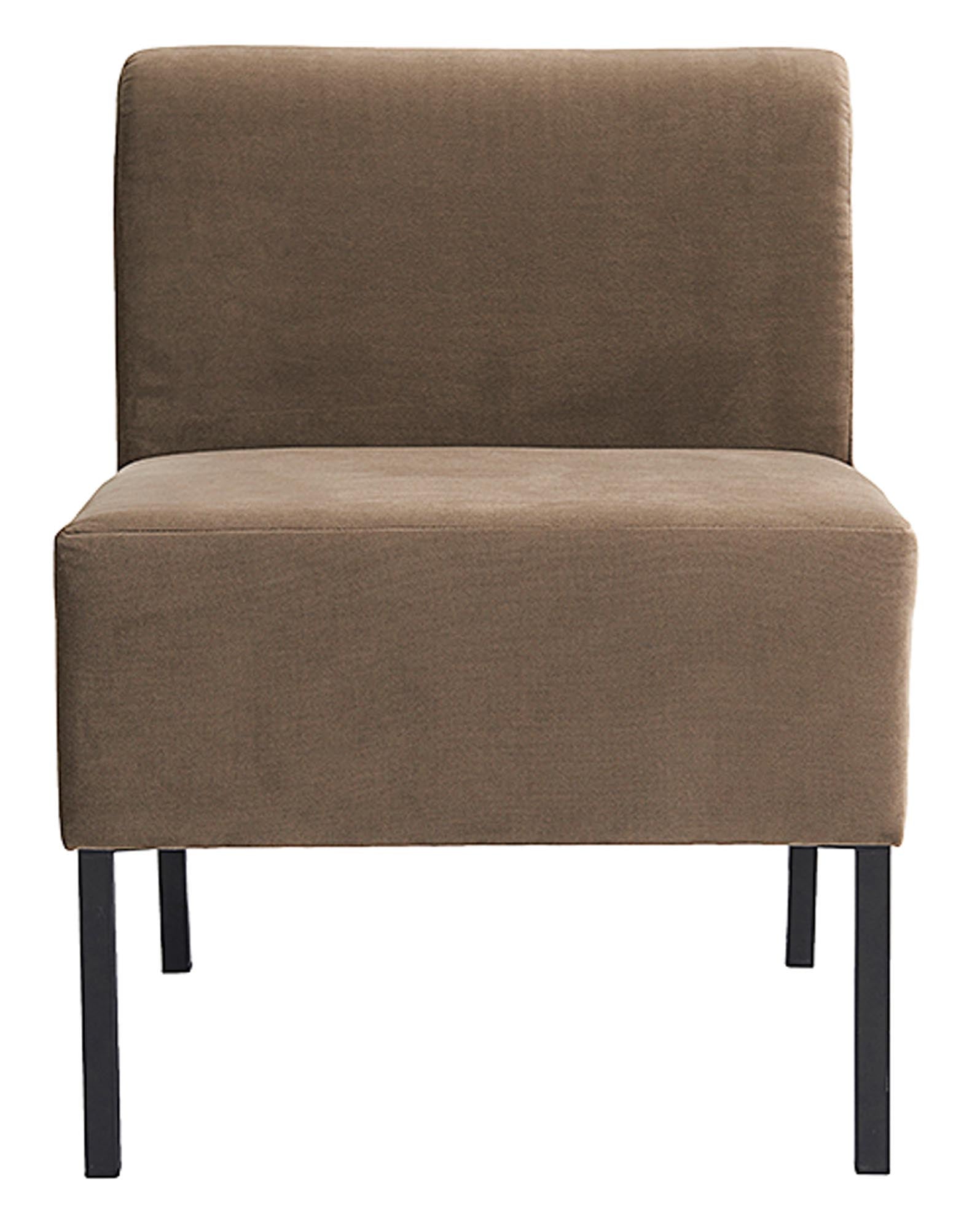 Sofa, Sand, 1 seater