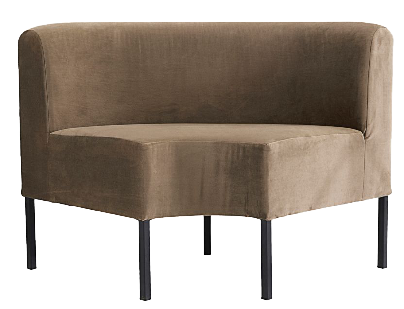 Sofa, Sand, Corner seater - KAQTU Design