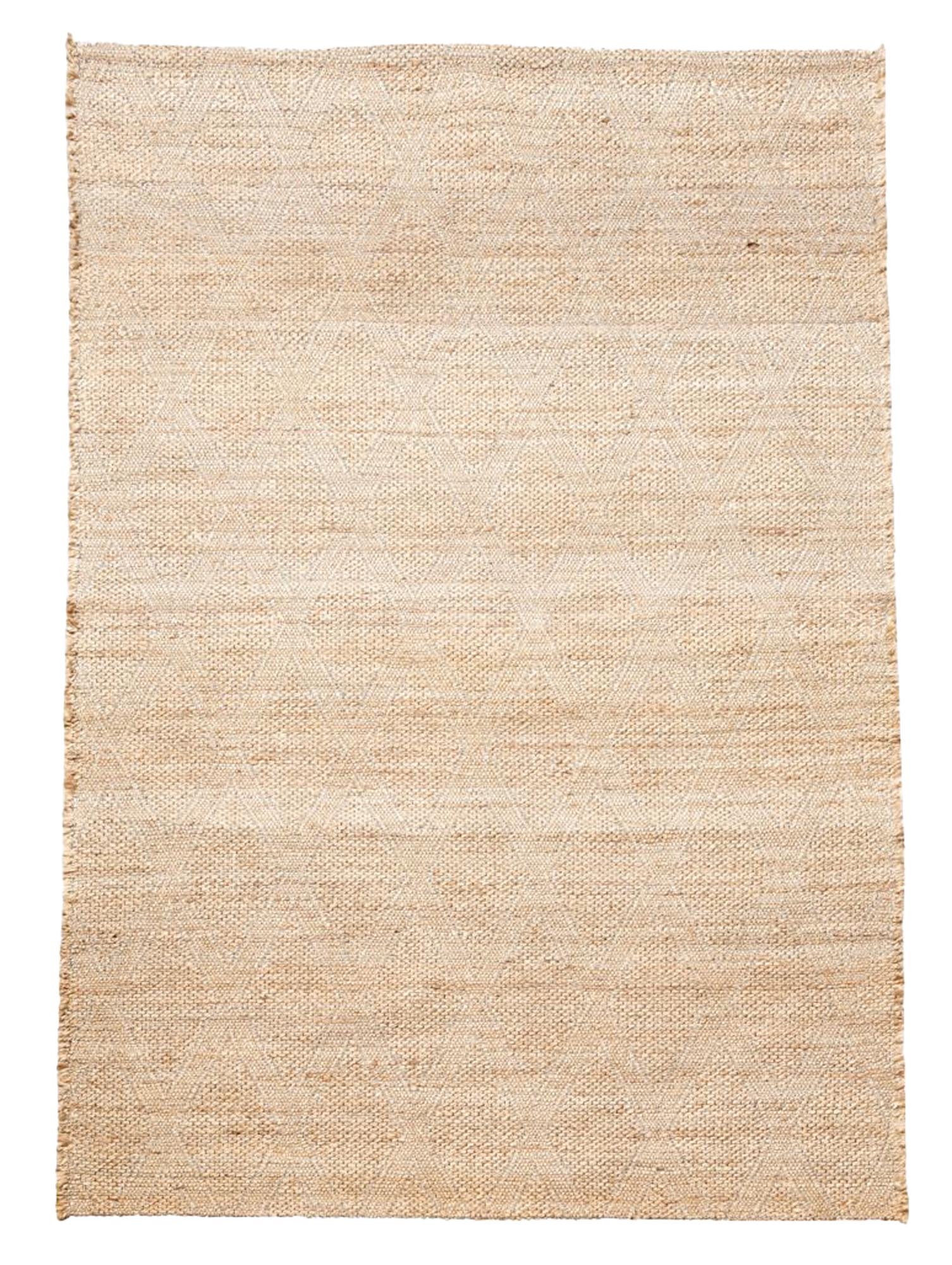 Eleganter Teppich Mara in sanftem Nude-Ton, ideal für stilvolle Wohnräume. Hochwertige Verarbeitung von House Doctor.
