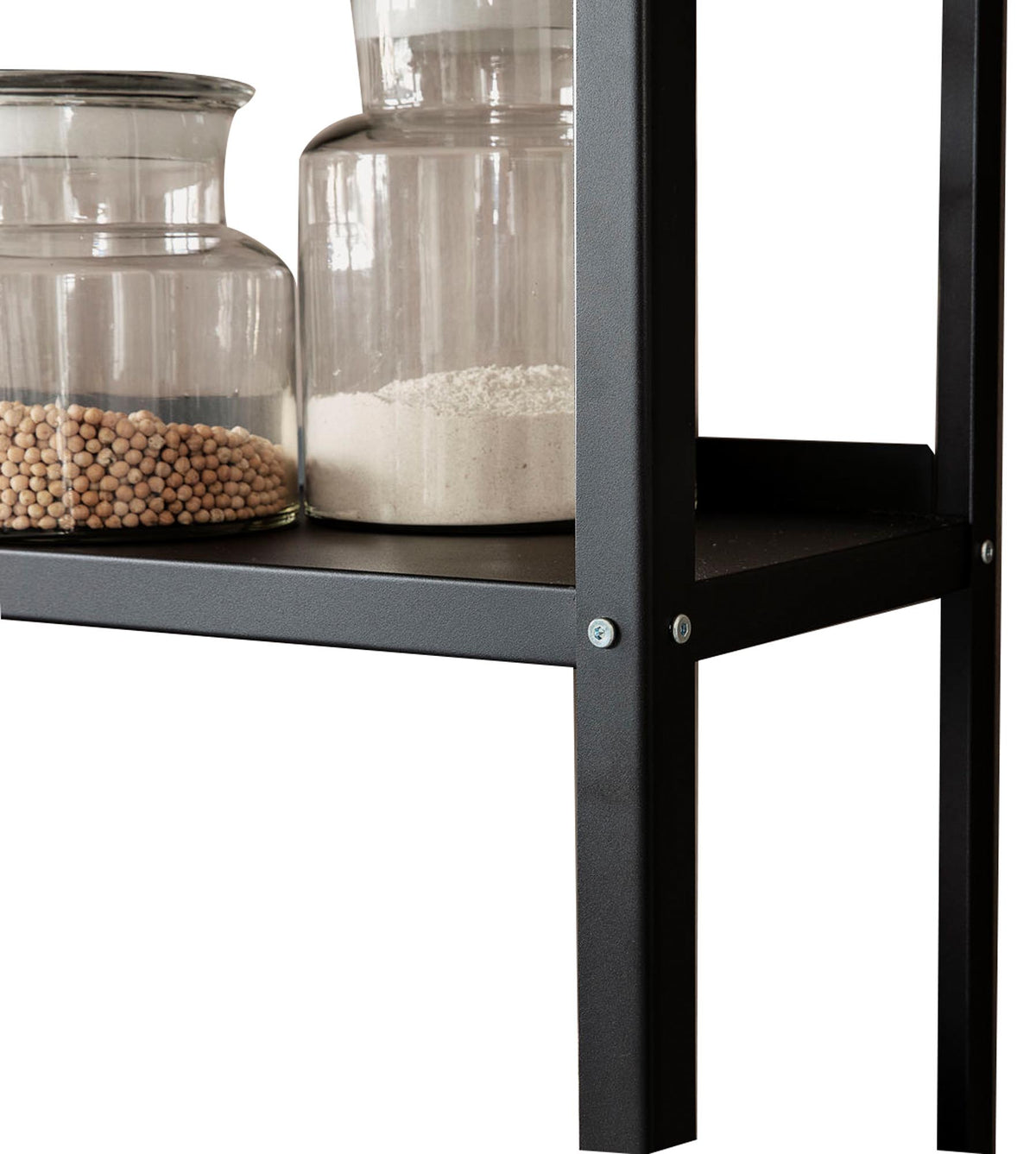 Regal, Use in Schwarz präsentiert im Onlineshop von KAQTU Design AG. Wandregal ist von House Doctor