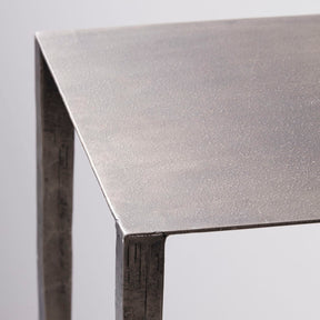 Beistelltisch, Ranchi, Nickel - KAQTU Design