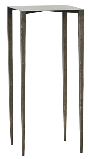 Beistelltisch, Ranchi, Nickel - KAQTU Design