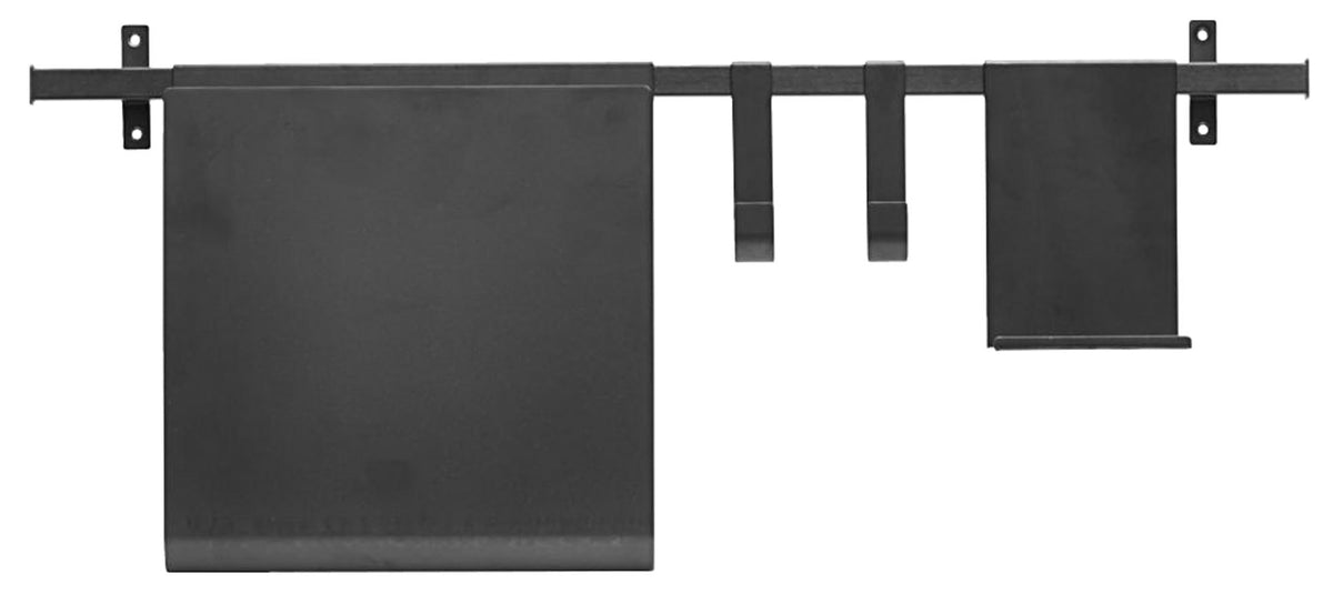 Regal, Virar in Eisen präsentiert im Onlineshop von KAQTU Design AG. Wandregal ist von House Doctor