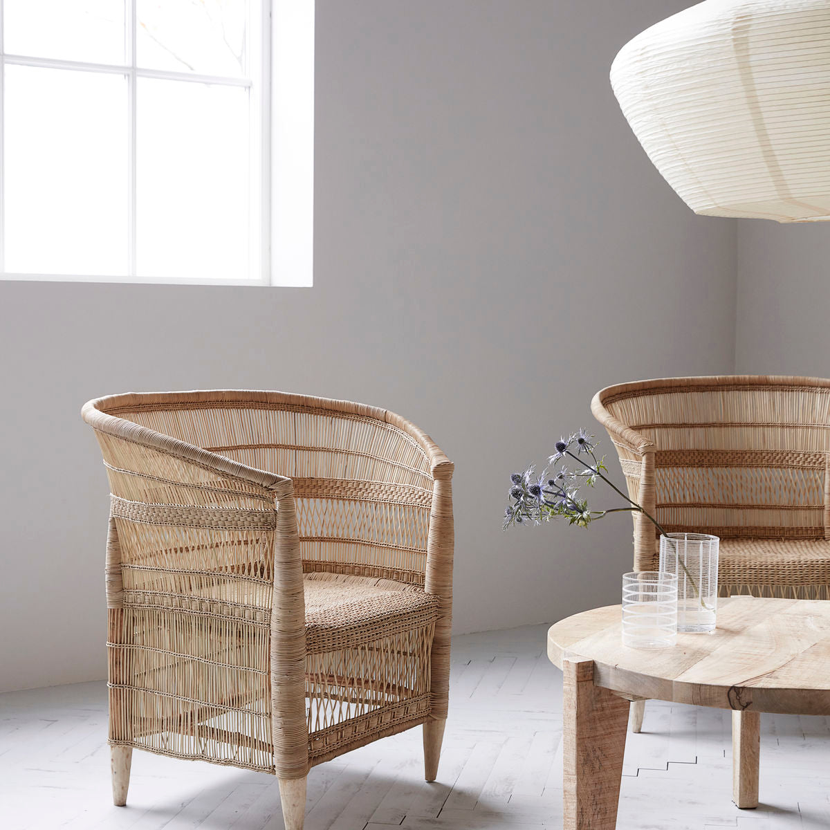 Stuhl mit Armlehne, Rika - KAQTU Design