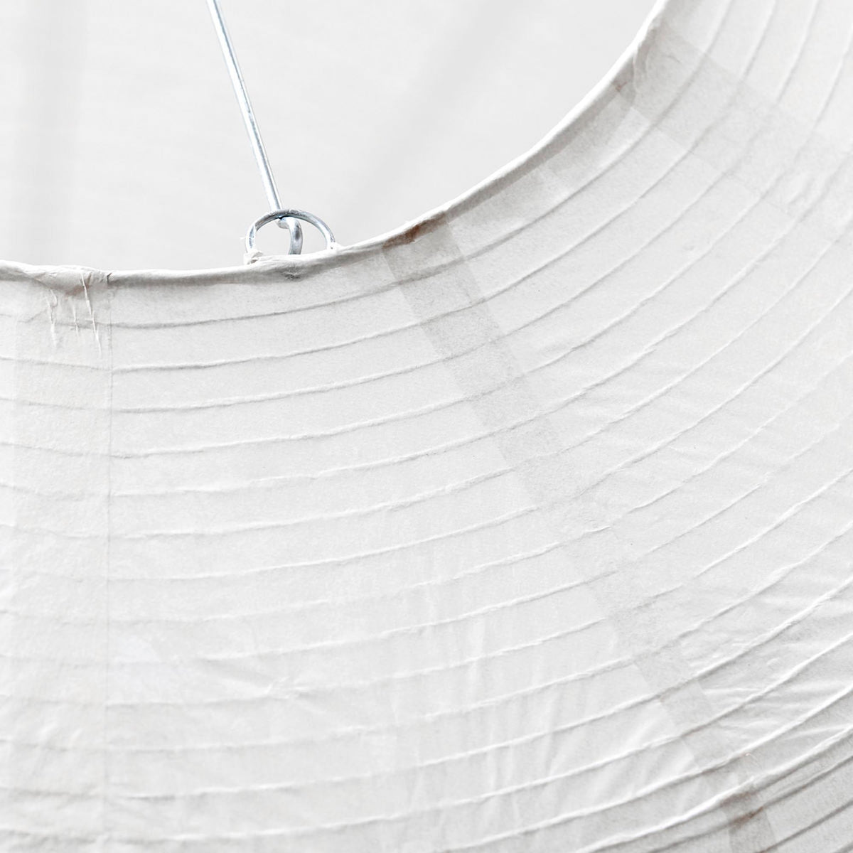 Lampenschirm, Bidar in Weiss präsentiert im Onlineshop von KAQTU Design AG. Lampenschirm ist von House Doctor