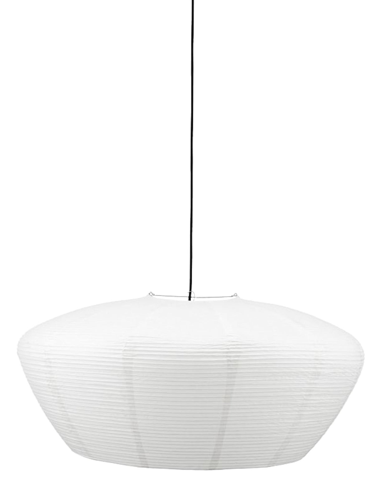 Lampenschirm, Bidar in Weiss präsentiert im Onlineshop von KAQTU Design AG. Lampenschirm ist von House Doctor
