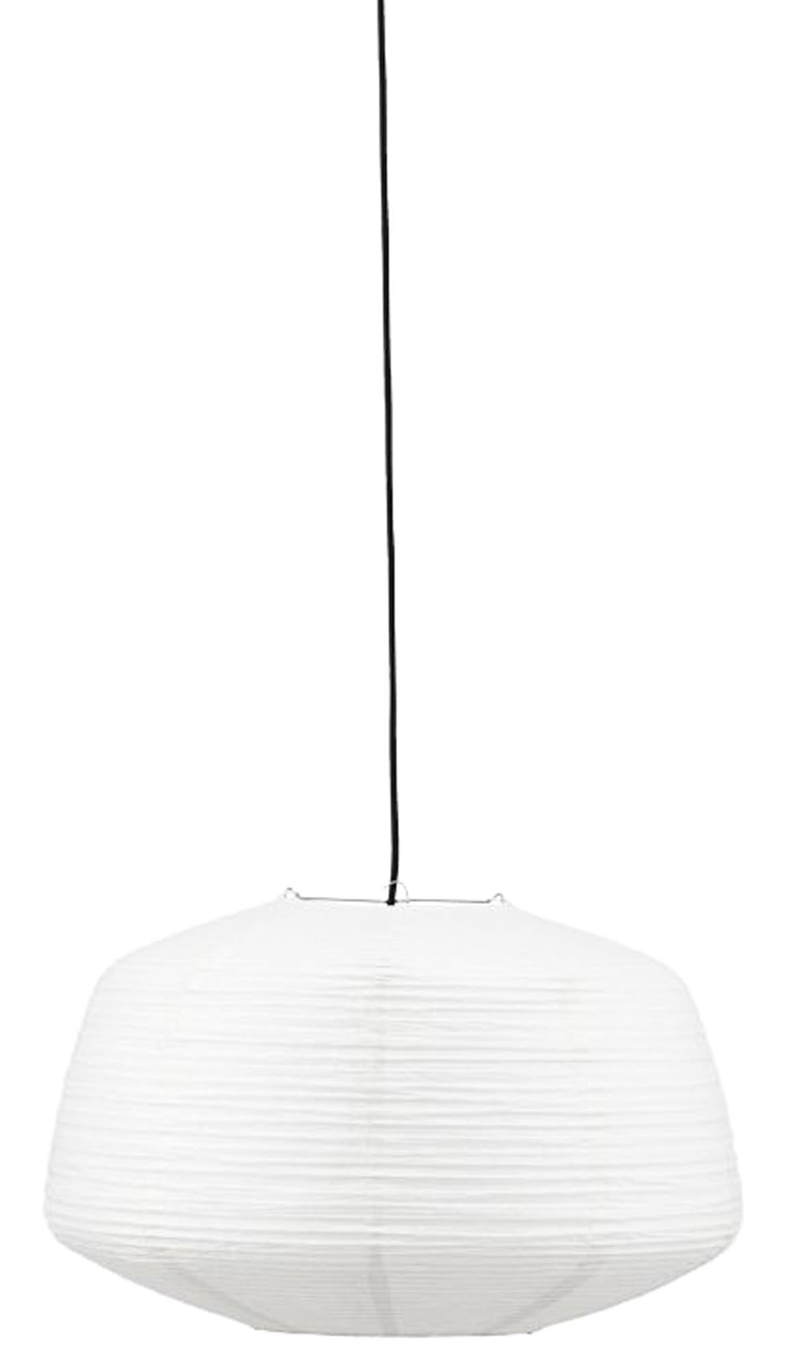 Lampenschirm, Bidar in Weiss präsentiert im Onlineshop von KAQTU Design AG. Lampenschirm ist von House Doctor