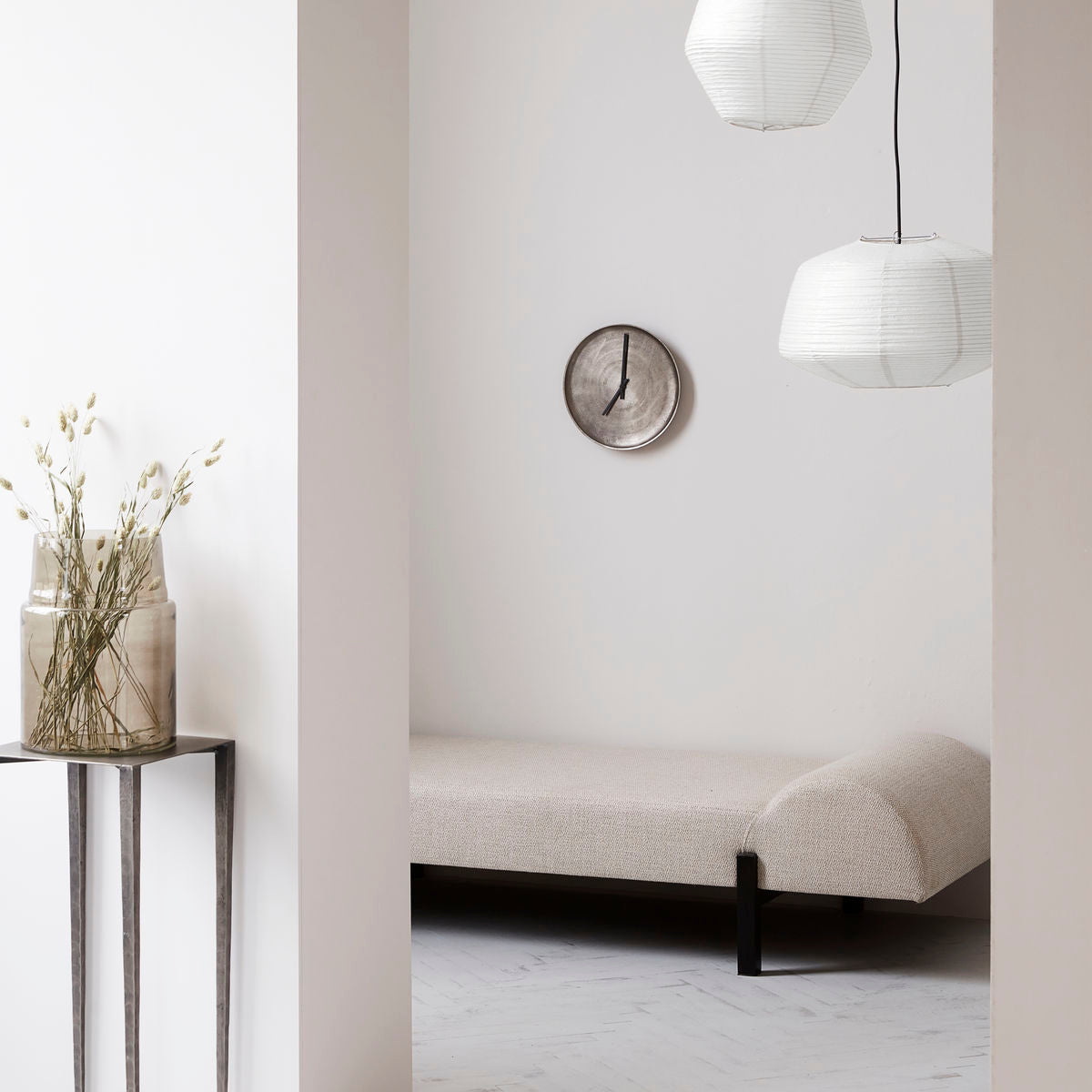 Lampenschirm, Bidar in Weiss präsentiert im Onlineshop von KAQTU Design AG. Lampenschirm ist von House Doctor