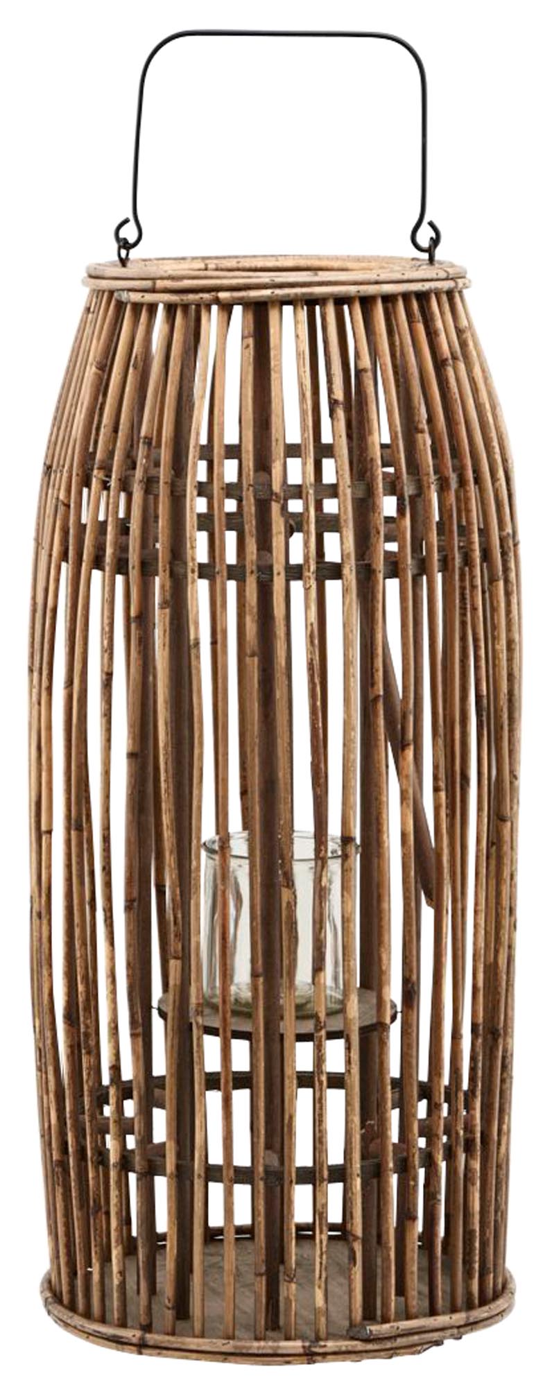 Laterne, Ova in Natur präsentiert im Onlineshop von KAQTU Design AG. Laterne ist von House Doctor