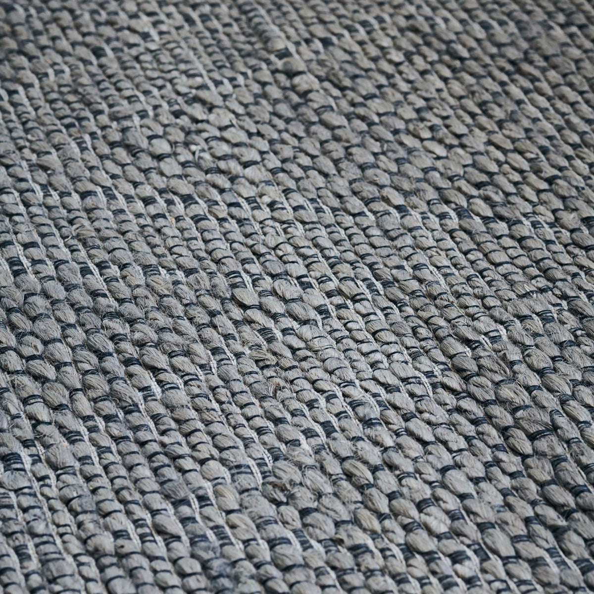 Teppich, Mara in Grau präsentiert im Onlineshop von KAQTU Design AG. Teppich ist von House Doctor