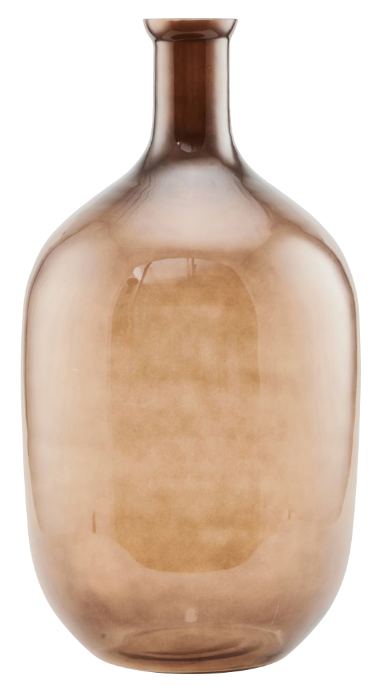 Vase, Tinka in Braun präsentiert im Onlineshop von KAQTU Design AG. Vase ist von House Doctor