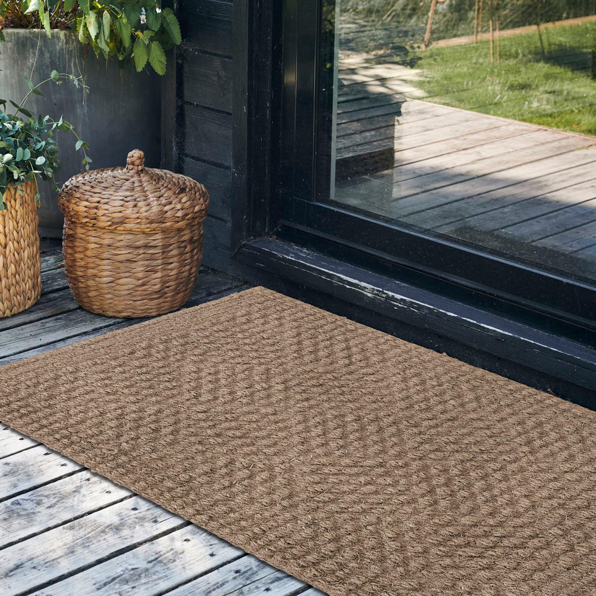 Foot mat, clean