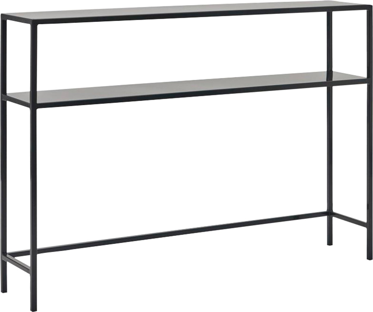 Konsolentisch, Fari in Schwarz präsentiert im Onlineshop von KAQTU Design AG. Konsolentisch ist von House Doctor