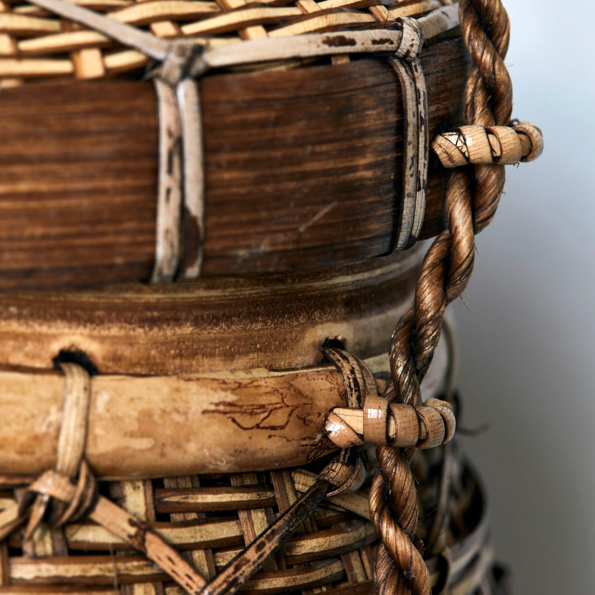 Korb, Balie in Natur präsentiert im Onlineshop von KAQTU Design AG. Aufbewahrungskorb ist von House Doctor