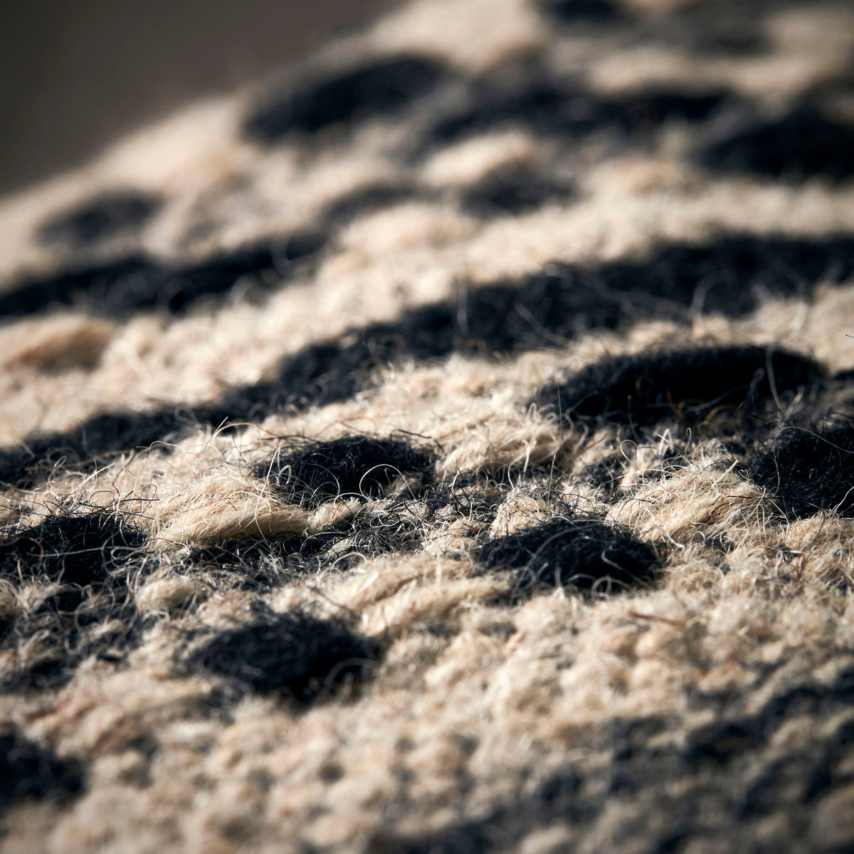 Teppich, Cros in Sand präsentiert im Onlineshop von KAQTU Design AG. Teppich ist von House Doctor