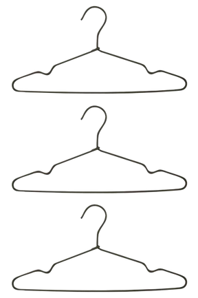 Kleiderbügel, Wire - KAQTU Design