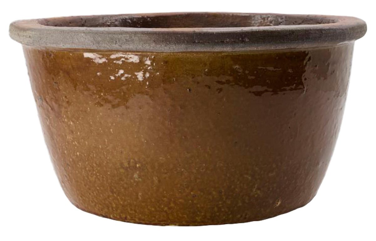 Blumenkasten, Whai in Senfgelb präsentiert im Onlineshop von KAQTU Design AG. Blumentopf ist von House Doctor