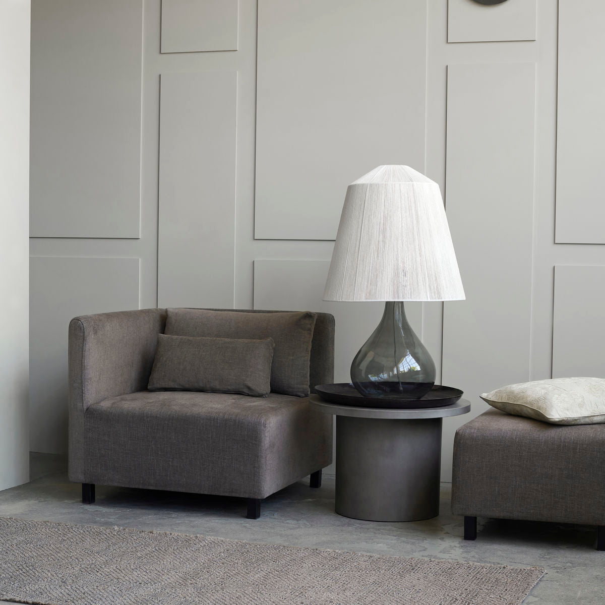 Sofa, Hazel Night, Mittelteil - KAQTU Design