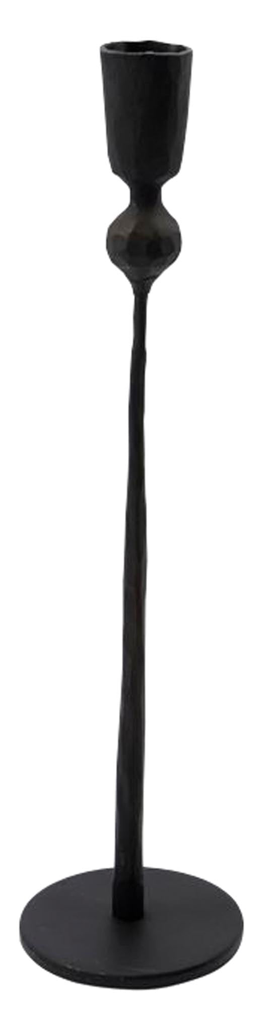Kerzenständer, Trivo in Schwarz präsentiert im Onlineshop von KAQTU Design AG. Kerzenständer ist von House Doctor