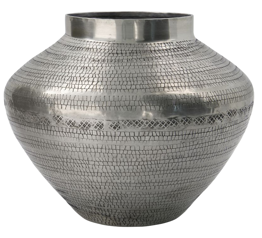 Vase, Arti in Antique silver präsentiert im Onlineshop von KAQTU Design AG. Vase ist von House Doctor