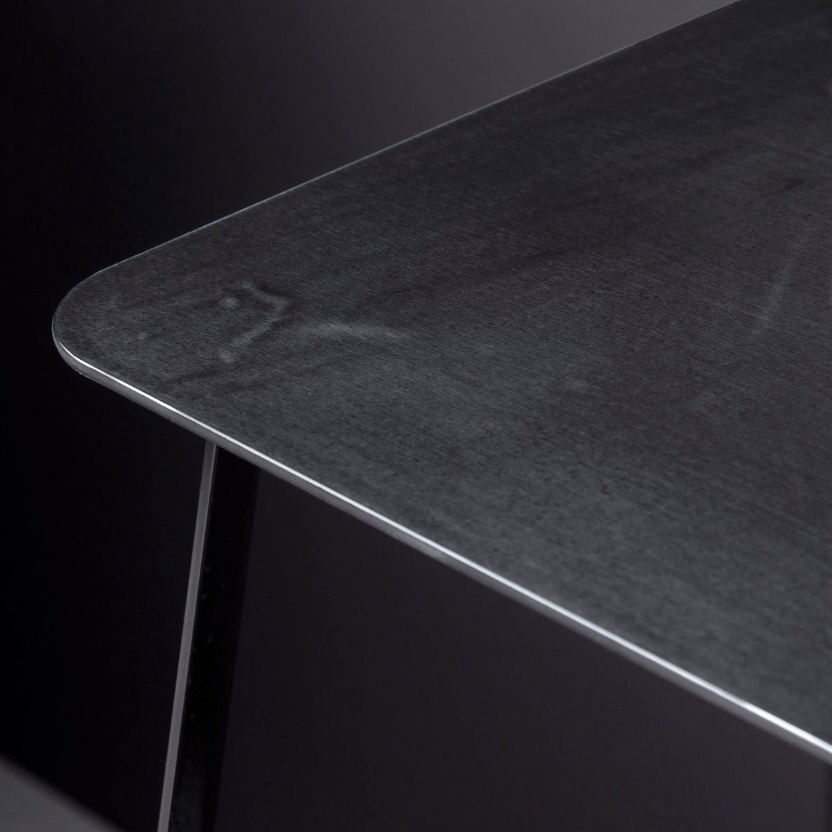 Hocker, Rag in Schwarz präsentiert im Onlineshop von KAQTU Design AG. Barhocker ist von House Doctor