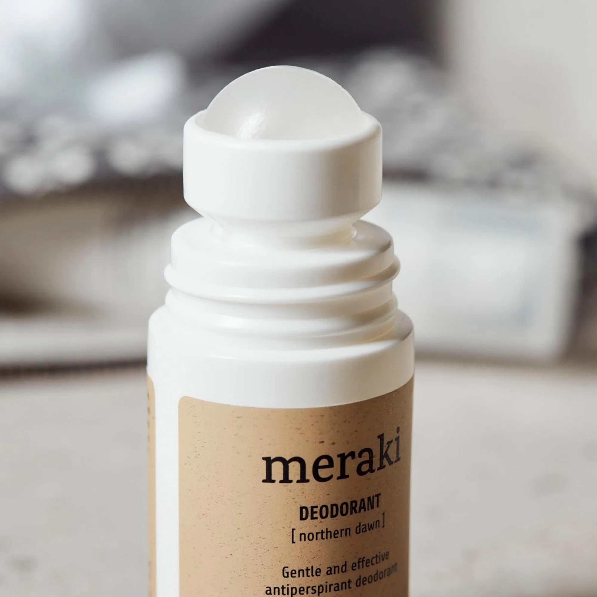 Meraki Deodorant: Natürliche Frische mit nordischem Charme.