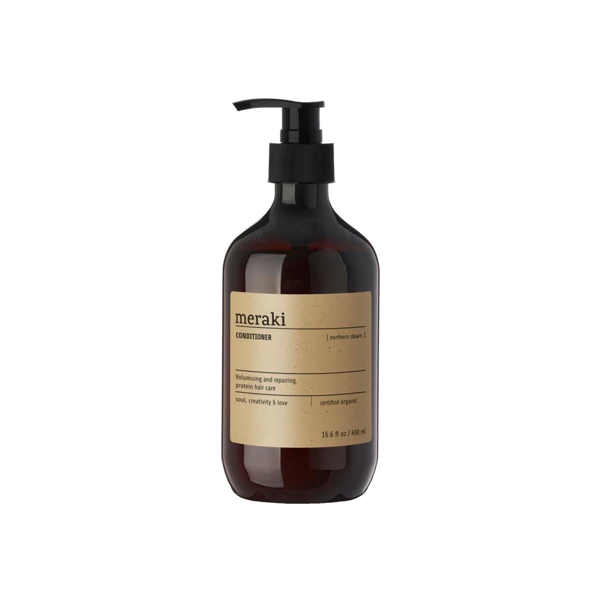 Meraki Northern Dawn Conditioner: Bio-Pflege für Volumen, Glanz und Geschmeidigkeit. Ideal für tägliche Anwendung.