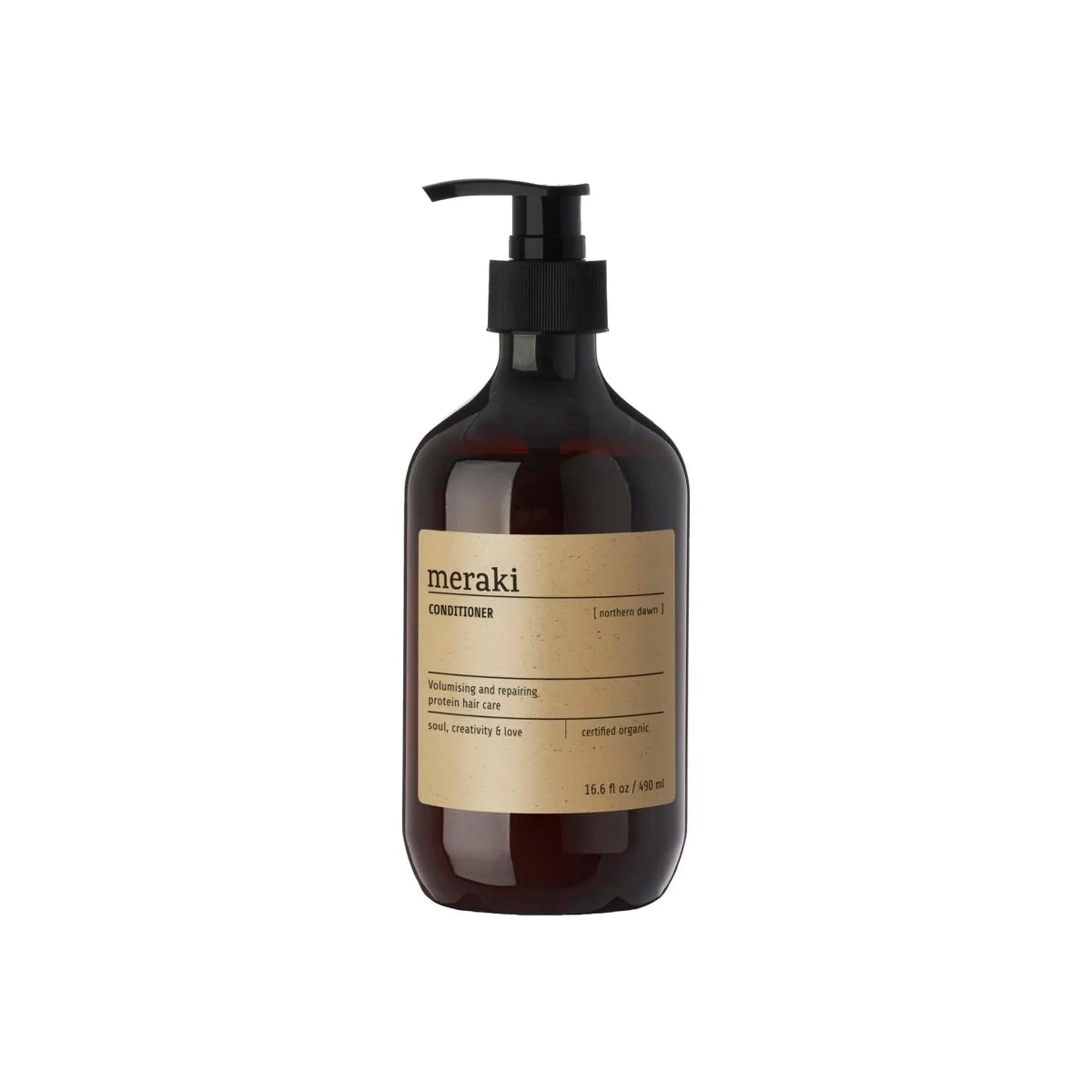 Meraki Northern Dawn Conditioner: Bio-Pflege für Volumen, Glanz und Geschmeidigkeit. Ideal für tägliche Anwendung.